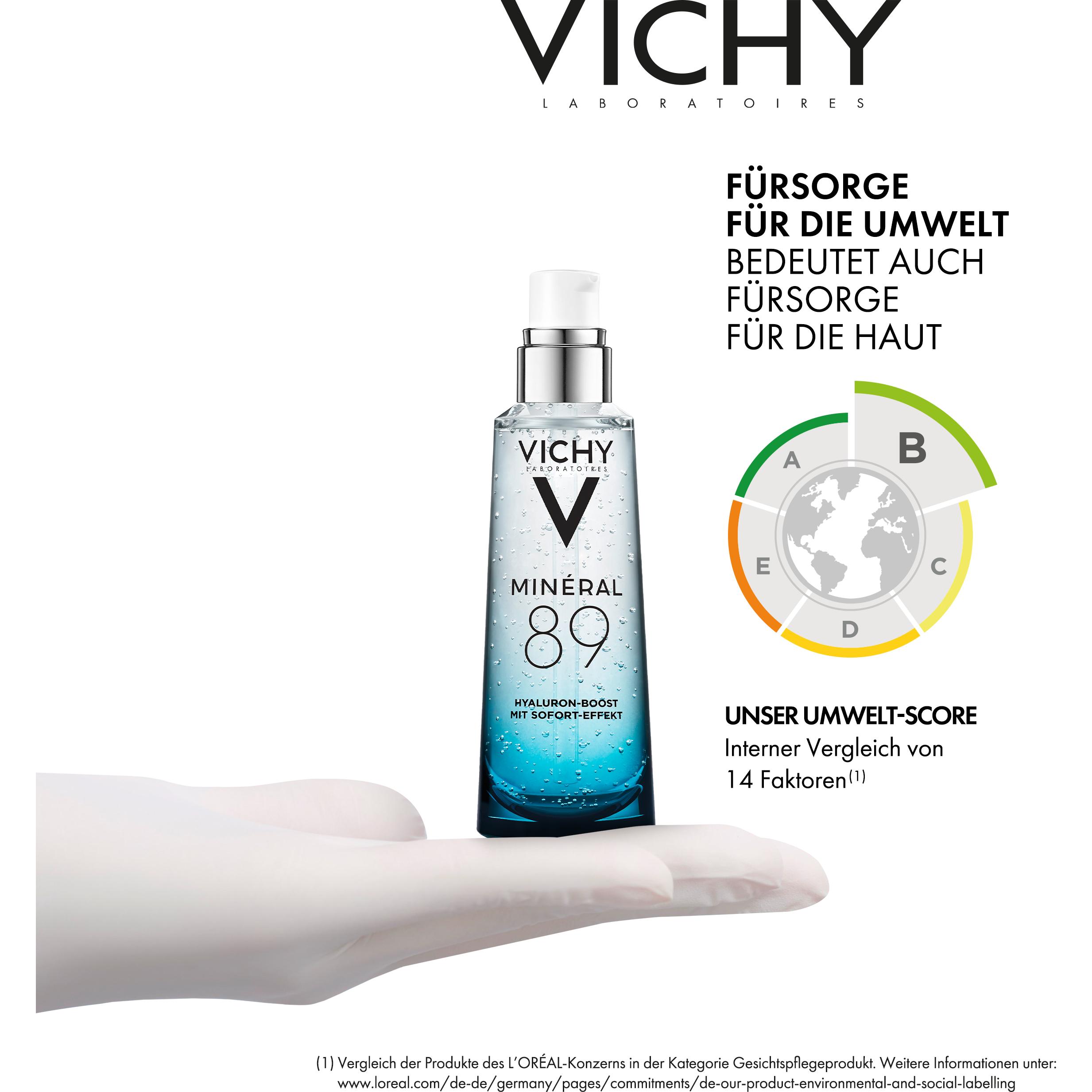 Thumbnail - Vichy, Gesichtsserum, Minéral 89 Täglicher aufpolsternder feuchtigkeitsspendender Booster (50 ml)