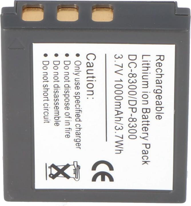 Image du produit AccuCell Batterie pour Maginon DC-8300 (Batterie)