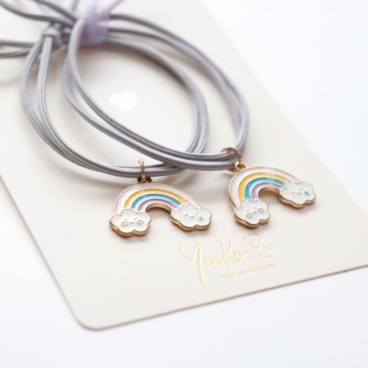 Immagine prodotto Yuko.B Arcobaleno (Elastico per capelli)