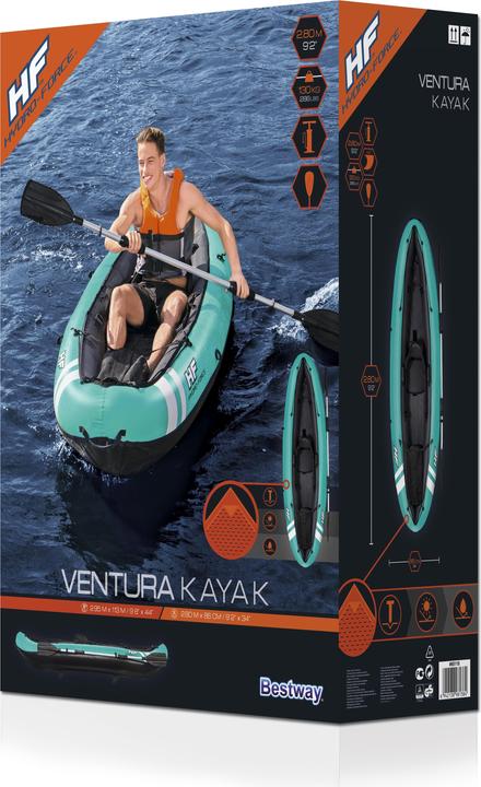 Immagine prodotto Bestway Hydro Force X3 (1 pers.)
