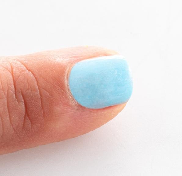 Immagine prodotto Namaki Kindernagellack - Frosted blue (Blu smerigliato, Smalto)