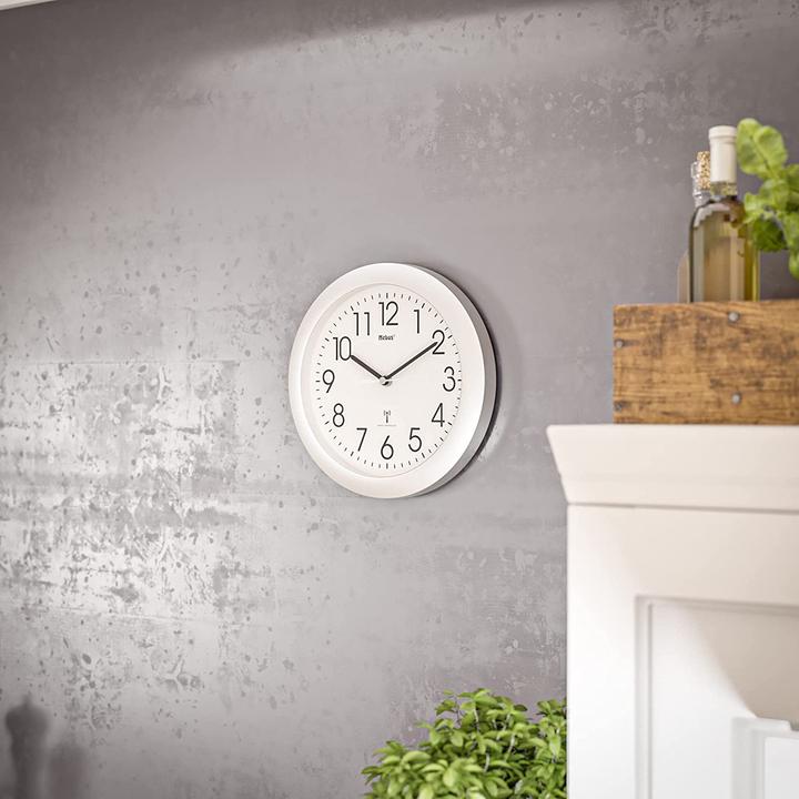 Produktbild Mebus Funk-Wanduhr (25 cm)