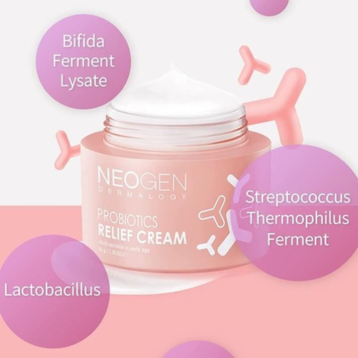 Actual product image Neogen Dermalogy Probiotics Relief Cream (50 ml, Face toner)