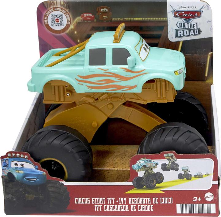 Actual product image Mattel On The Road Circus Stunt Ivy