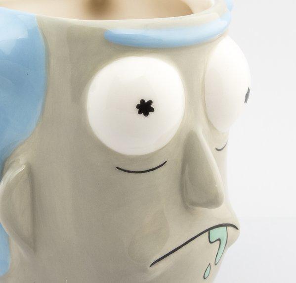 Produktbild GYE Rick & Morty: Rick Sanchez 3D (500 ml, 1x)