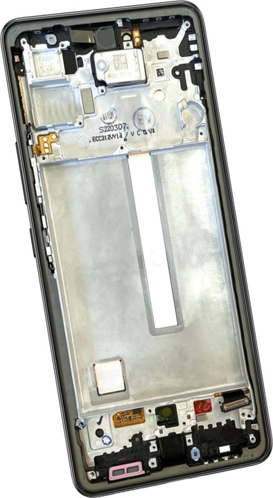 Actual product image Samsung LCD display, spare part (Galaxy A53 5G)