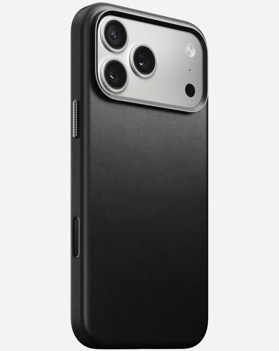 Produktbild Nomad Traditionelle Lederhülle - Lederhülle für das iPhone (Apple iPhone 17 Pro Max)