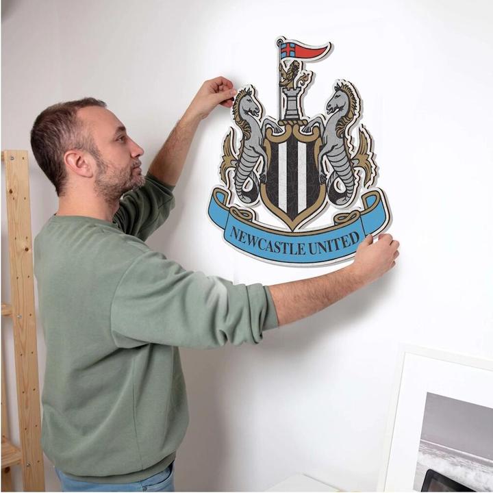 Produktbild Iconic Newcastle United FC - Logo - Holz Puzzle Grösse L (500 Teile) (500 Teile)