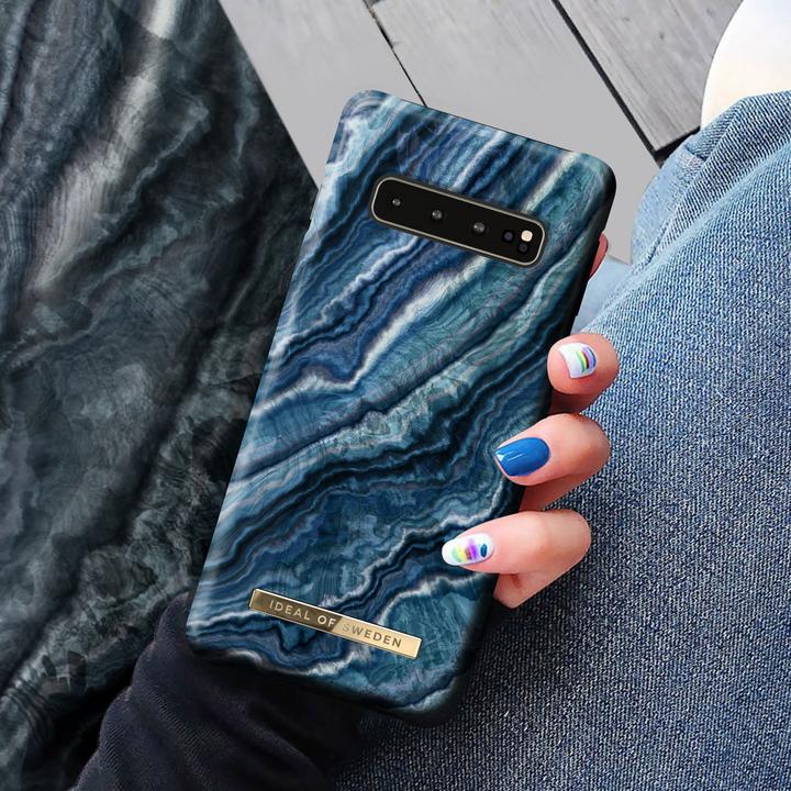 Produktbild iDeal Of Sweden Indigo Swirl (Samsung Galaxy S10)