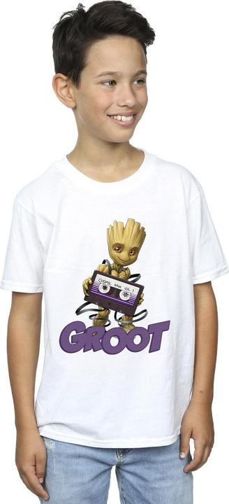 Produktbild Guardians of the Galaxy Groot Casette TShirt Jungen (152, 158)
