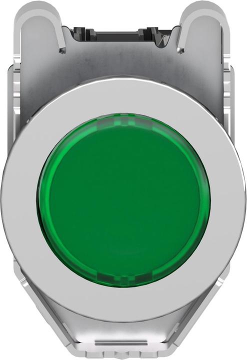 Actual product image Schneider Electric Illuminated pushbutton Harmony XB4F, 30mm, XB4FW33B5