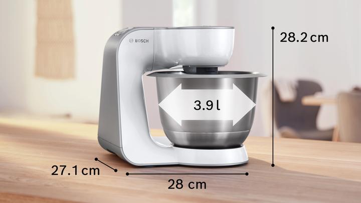 Actual product image Bosch Hausgeräte Series 4 MUM58200 (1000 W)