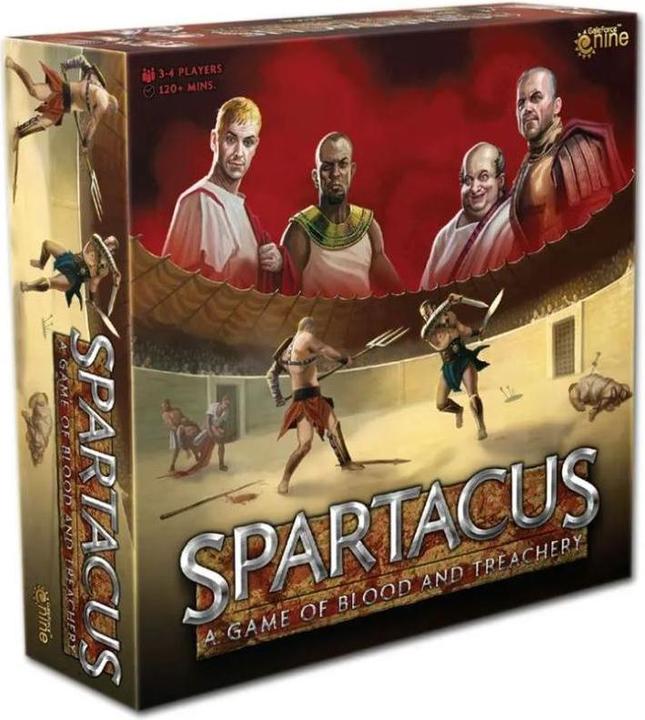 Produktbild Gale Force Nine Spartacus Board Game (2021) - German Language (Deutsch)