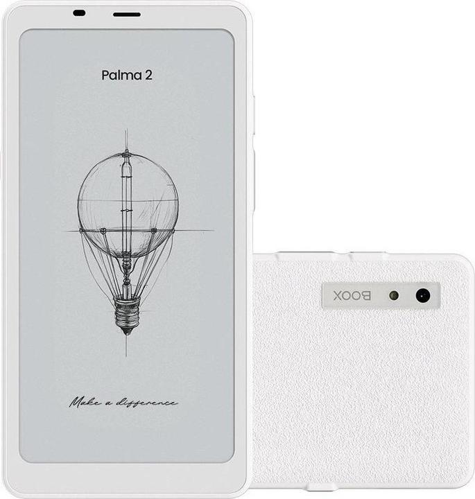 Image du produit Onyx BOOX PALMA 2 blanc / Lecteur de livres électroniques / 6,13" / E-Ink / 1648x824 / 128GB / WLAN / (6.13", 128 Go, Blanc)