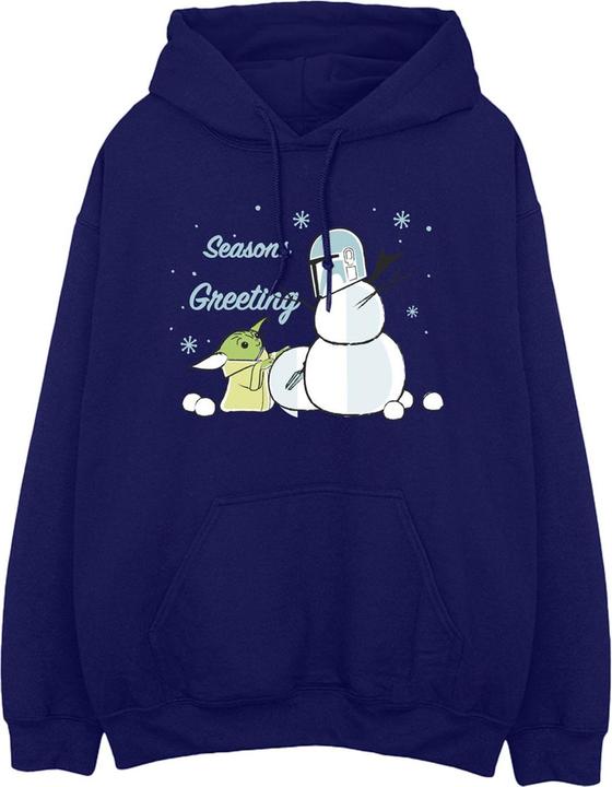 Produktbild Star Wars Seasons Greetings Kapuzenpullover (L)