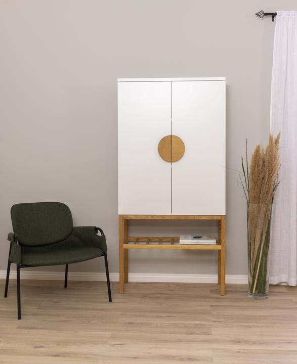 Image du produit tenzo Scoop Armoire haute 2 portes (73 x 37 x 162 cm)