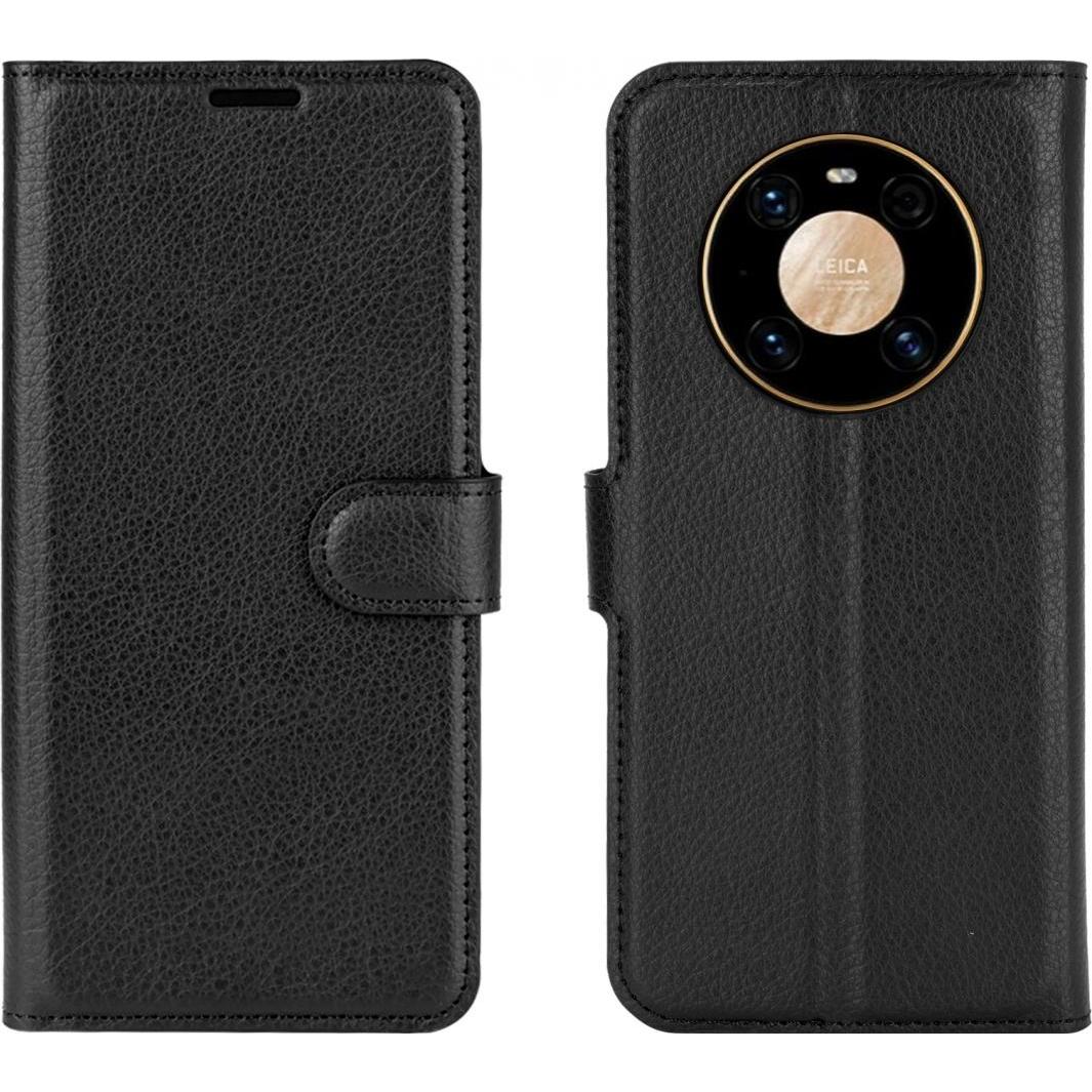 Thumbnail - Screenguard Huawei Mate 40 Pro Leather Guard Lederhülle (Huawei Mate 40 Pro), Smartphone Hülle, Schwarz