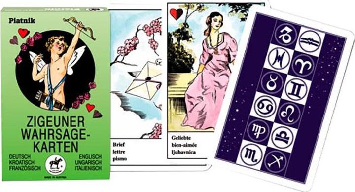 Produktbild Piatnik Aufschlagkarten Zigeuner (Deutsch, Englisch, Französisch, Italienisch, Kroatisch, Ungarisch, 2 - 4 Spieler)