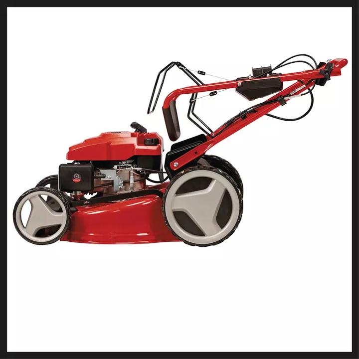Actual product image Einhell GC-PM 46 SM HW-E Li Power X-Change petrol lawn mower incl. charger (Petrol)