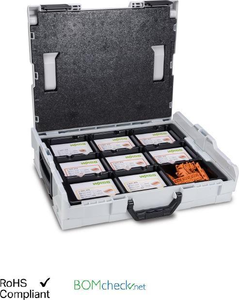 Wago set di terminali di collegamento l-boxx® 102. serie 221