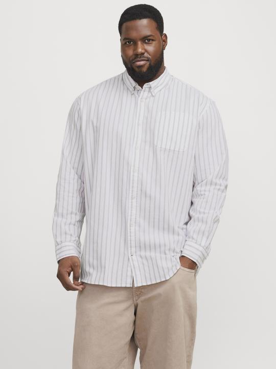 Produktbild Jack & Jones Jjeoxford Shirt L/S S21 Noos Pls (4XL)