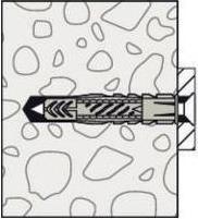 Actual product image Fischer Universal dowel UX 12 x 70 70 m (25 pcs.)