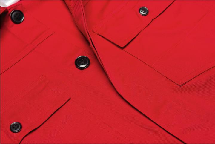 Produktbild Planam Bundjacke mittelrot 29 42 (42)
