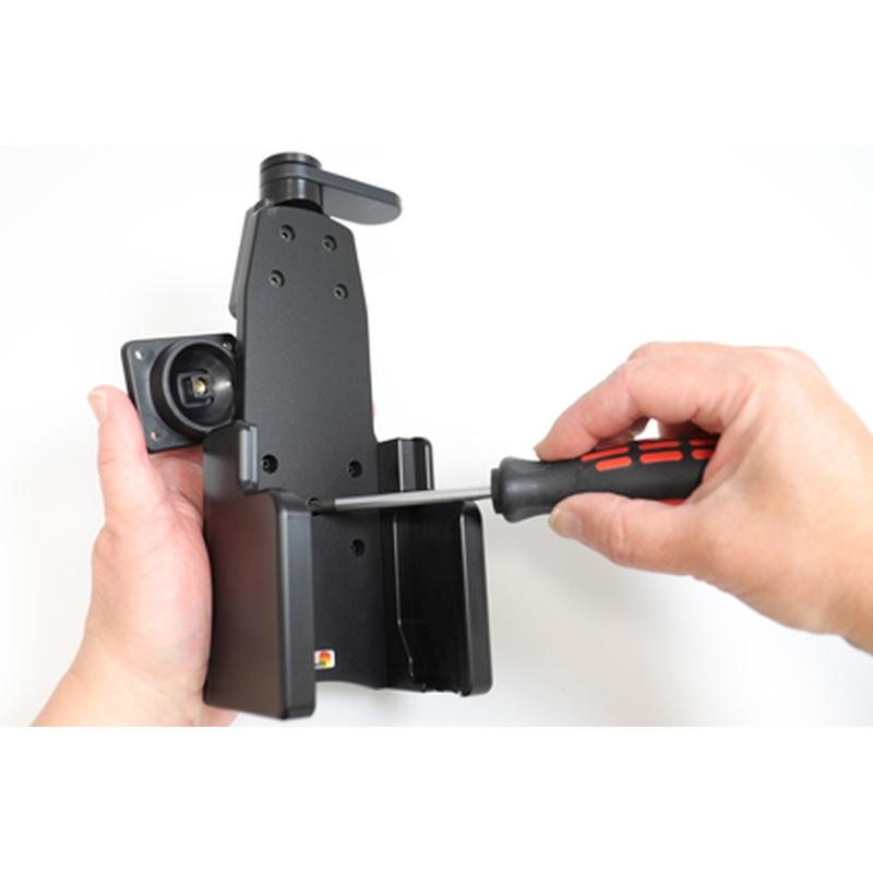 Thumbnail - Brodit Halterung, TS, mit Verriegelung, MC3300 Halterung, Kugelgelenk (Tilt Swivel), mit Verriegelung, Disp, Smartphone ...