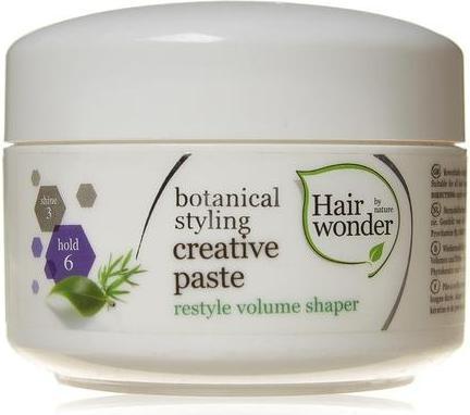 Image du produit Hairwonder botanical styling creative paste (Crème capillaire, Gel coiffant, 100 ml)