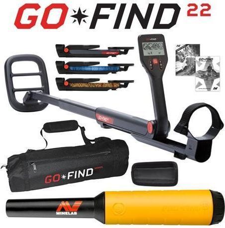 Image du produit Minelab GO-FIND 22 Pack