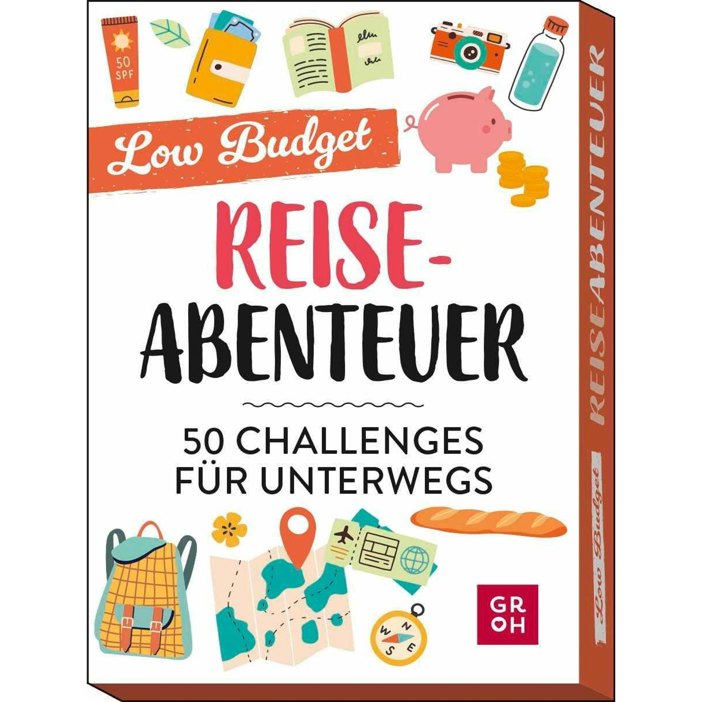 Groh Reiseabenteuer - Low Budget (Deutsch) (64862622)
