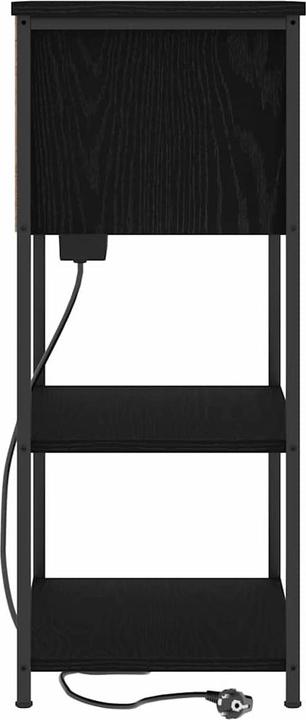 Actual product image vidaXL Bedside table (31 x 55 x 76 cm)
