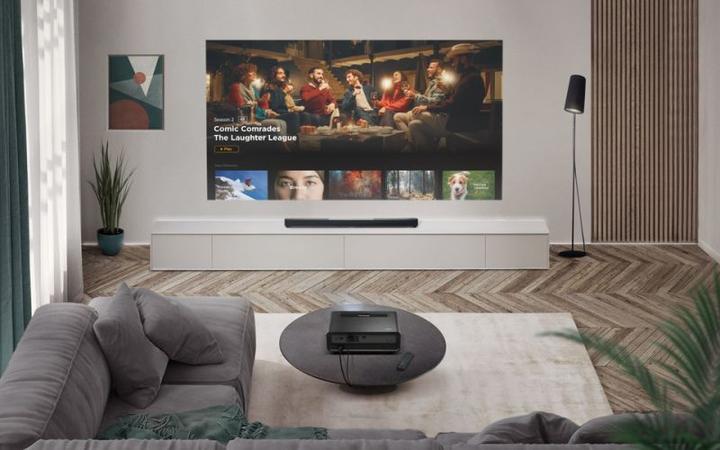 Actual product image Viewsonic X2-4KE Pro (UHD, 2500 lm, 0.69 - 0.83:1)