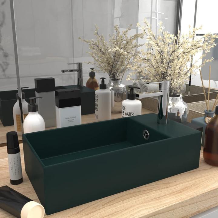 Actual product image vidaXL Badezimmer-Waschbecken (250 mm, 480 mm)
