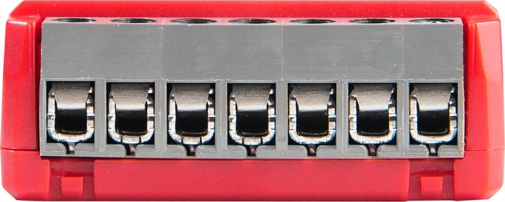 Produktbild Shelly Relais 1PM Gen4, 16 A, WLAN, Bluetooth, rot, 4 Stück