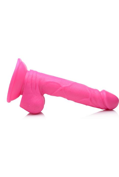 Image du produit Pop Peckers Poppin Dildo 16.5 cm - Pink