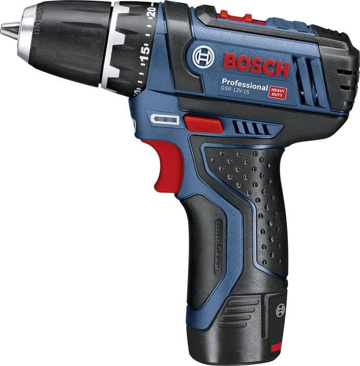 Actual product image Bosch Professional GSR 12V-15