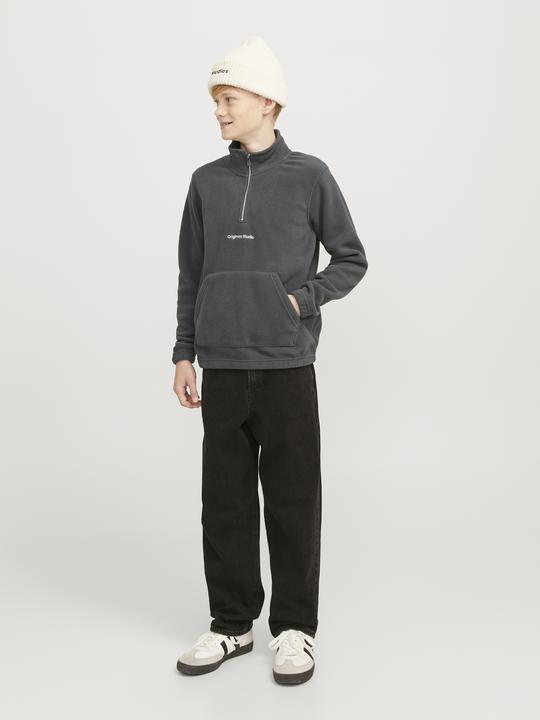 Actual product image Jack & Jones Jorvesterbro Fleece Quarter Zip No Jnr (152)