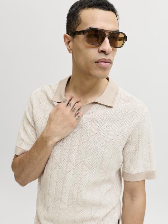 Produktbild Jack & Jones Gestricktes Polo Gestricktes Polo (S)