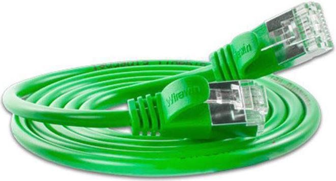 Actual product image Lightwin Network cable (U/FTP, CAT6, 1.50 m)