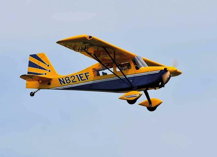 Image du produit Seagull Models ( SG-Models ) Champion Xtreme Decathlon 120" V2 "Gelb" ARF