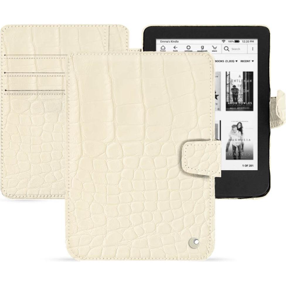 Thumbnail - Noreve Lederschutzhülle Kobo Clara 2E (Kobo Clara 2e), Tablet Hülle, Beige