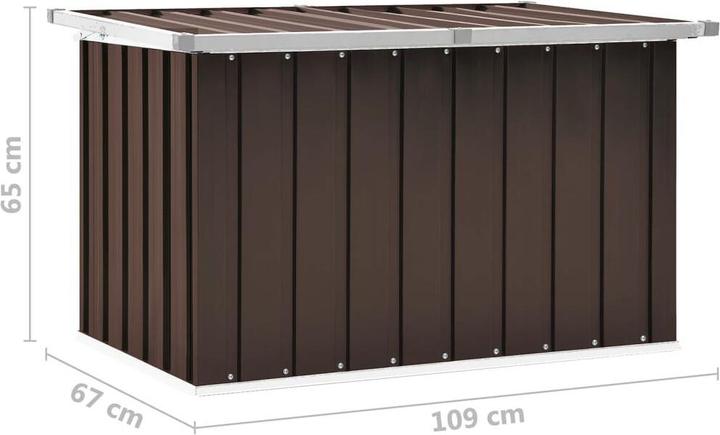 Actual product image vidaXL Yorgos
