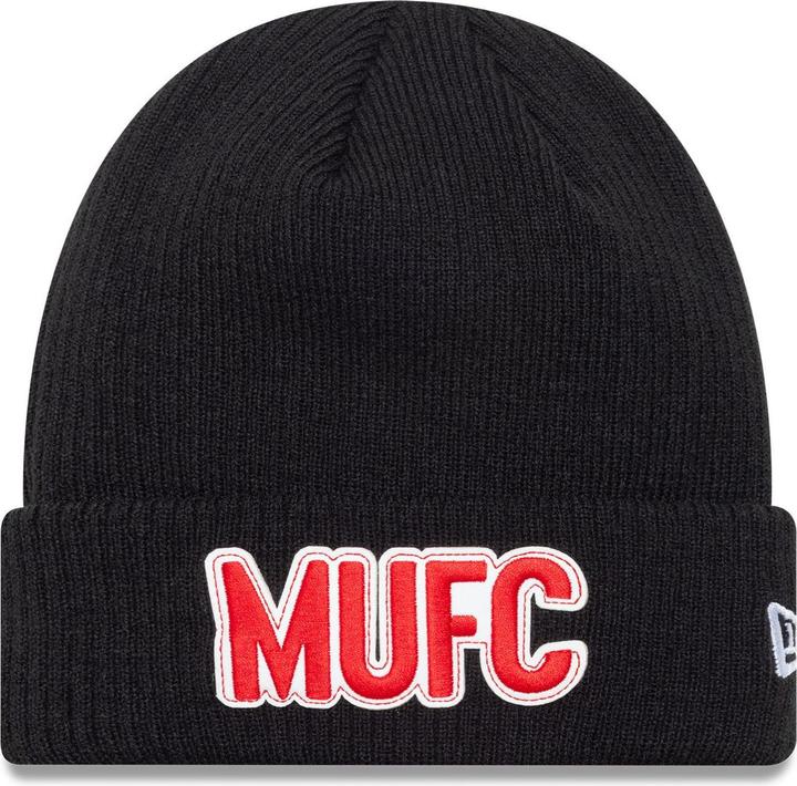 Actual product image New Era Wintermütze Beanie - Mufc Vintage Manchester United