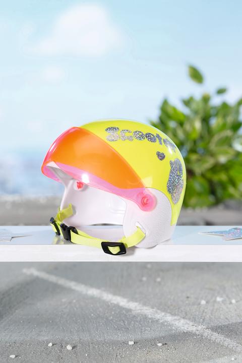 Productafbeelding Zapf Creation BABY born City Scooter Helm, 43cm