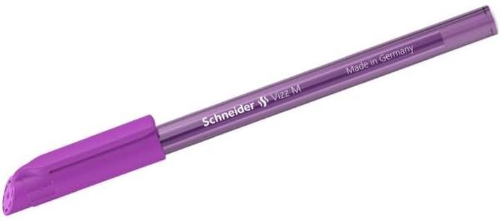 Produktbild Schneider Kugelschreiber Vizz M violett (Violett-Transparent, 1 x)