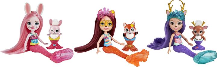 Actual product image Enchantimals Mermaids dolls set of 3