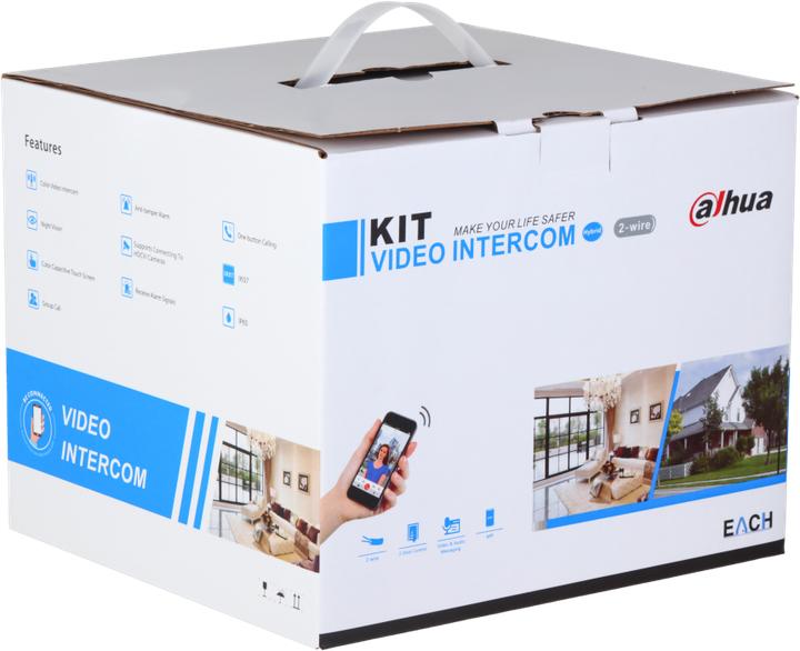 Image du produit Dahua Interphone vidéo KTX02(F)