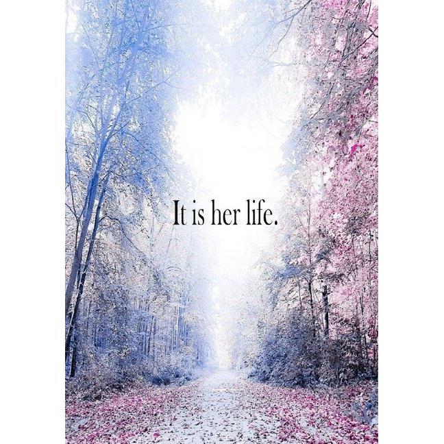 It is her life, Kinderbücher von Sunny Lion - Swan