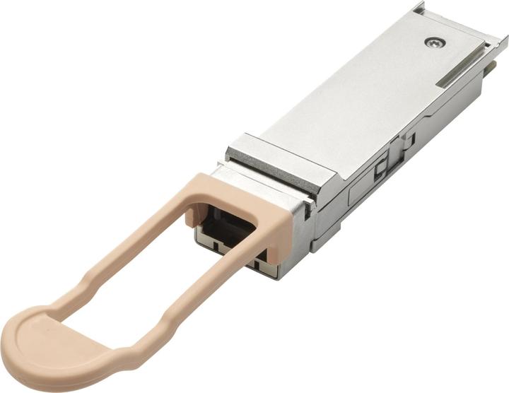 Actual product image HPE E Aruba Transceiver QSFP-DD, MPO-16, SR8 MMF